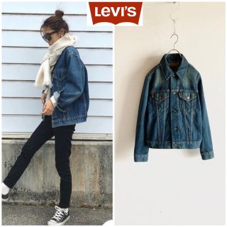 リーバイス(Levi's)のネオビンテージ リーバイス 3rd デニムジャケット Gジャン(Gジャン/デニムジャケット)