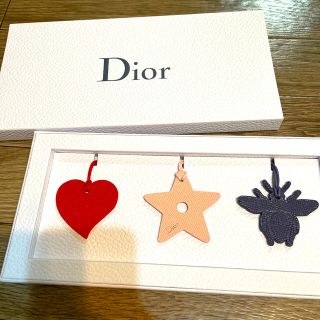 ディオール(Dior)のDiorディオールビューティー　ノベルティ チャーム3種 未使用品(チャーム)