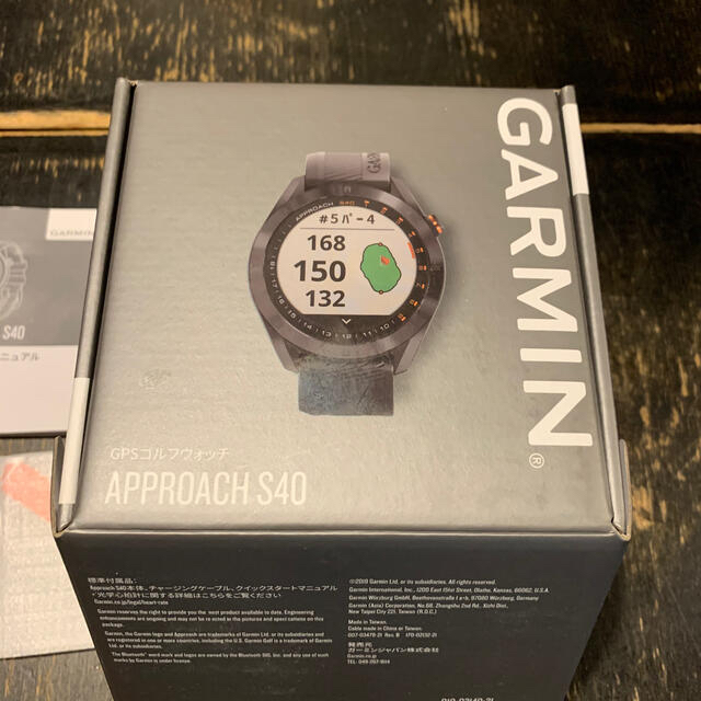 GARMIN APPROACH S40 ガーミンs40 インターネット通販 www.gold-and