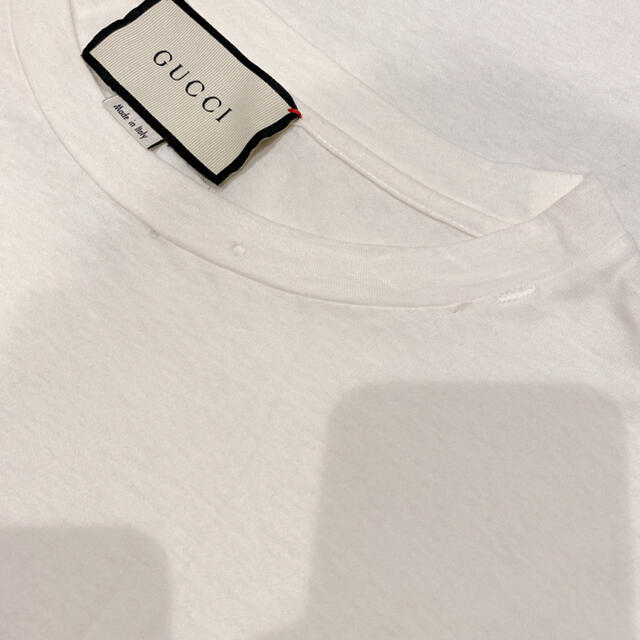 Gucci(グッチ)の【今月8月迄！】39800円→19800円 GUCCI Tシャツ  レディースのトップス(Tシャツ(半袖/袖なし))の商品写真