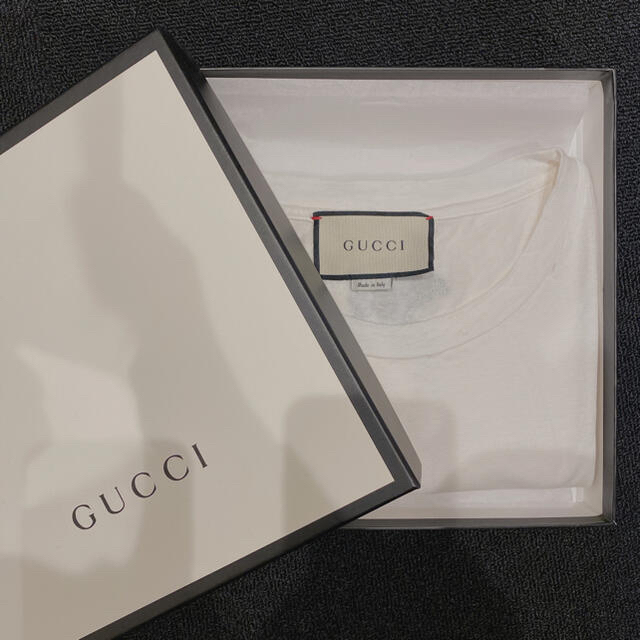 Gucci(グッチ)の【今月8月迄！】39800円→19800円 GUCCI Tシャツ  レディースのトップス(Tシャツ(半袖/袖なし))の商品写真