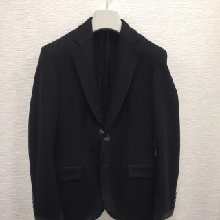 エルメス(HERMES)の【WOOSTER様専用】HERMES ウールジャケット (古着) +付属有(ノーカラージャケット)
