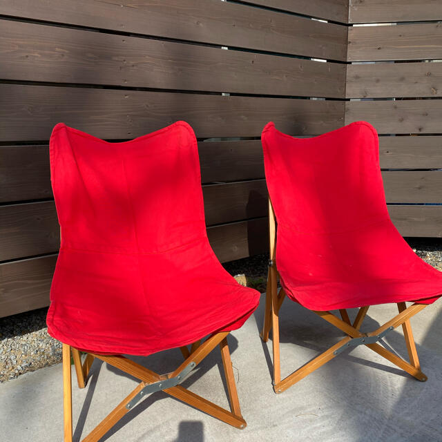 DULTON Wooden beach chair(ウッドビーチチェア)2脚