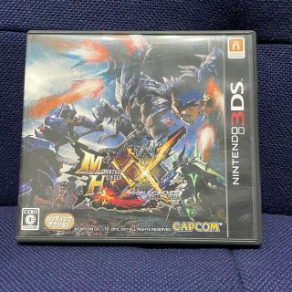 カプコン(CAPCOM)の【美品】モンスターハンターダブルクロス 3DS(携帯用ゲームソフト)