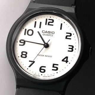 カシオ(CASIO)の新品 CASIO 腕時計 MQ-24-7B2 カシオスタンダード(腕時計(アナログ))