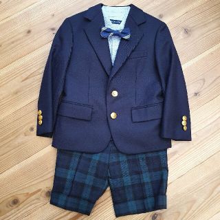 ラルフローレン(Ralph Lauren)の【RALPH LAUREN】男の子紺ブレザー 110(ジャケット/上着)