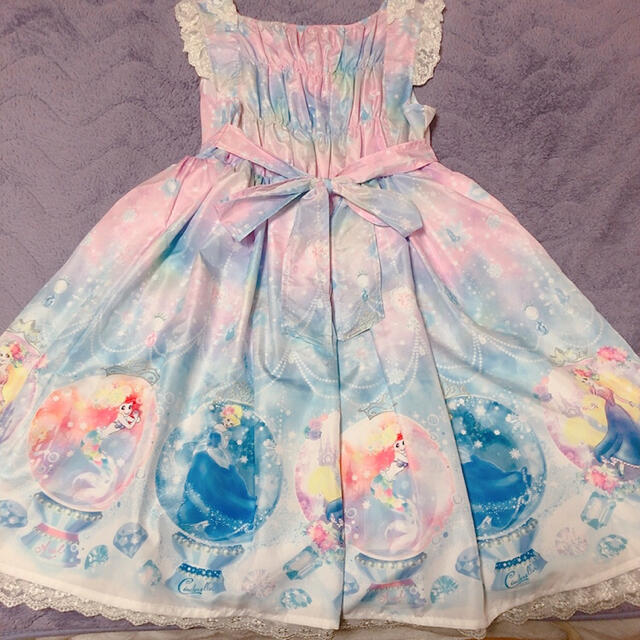 Angelic pretty アンジェリックプリティ　秋冬　長袖　ワンピース