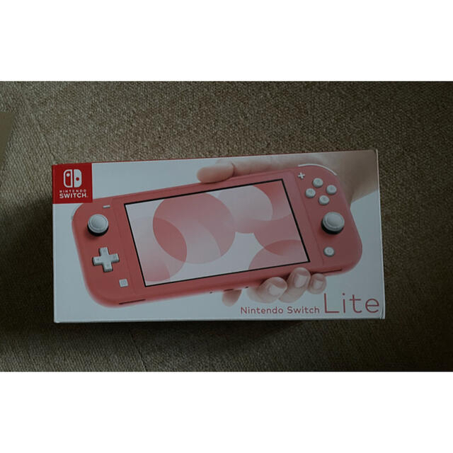 Nintendo Switch NINTENDO SWITCH LITE ピンク