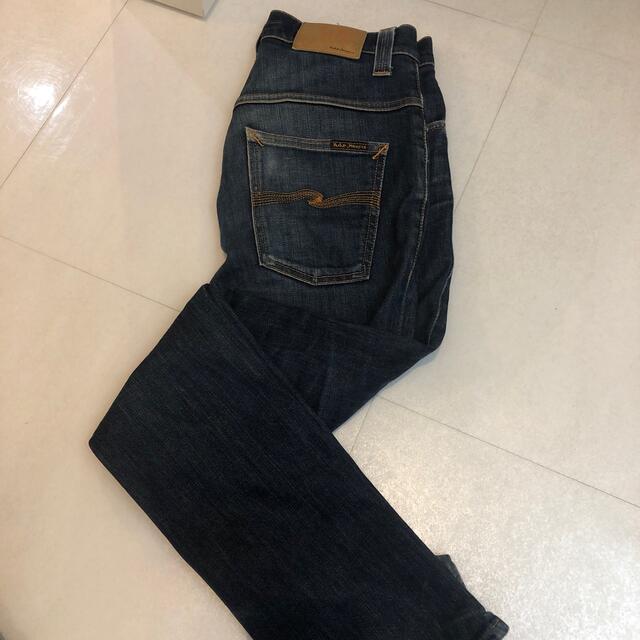 Nudie Jeans(ヌーディジーンズ)のヌーディージーンズ　29インチ  ThinFinn   メンズのパンツ(デニム/ジーンズ)の商品写真