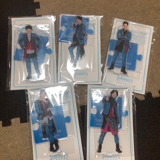 SnowMan アクスタ 9体セット 第三弾- SnowMan アクスタ 9体セット 第三弾-