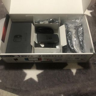 Nintendo Switch Joy-Con (L) ネオンブルー/ (R) (家庭用ゲーム機本体)