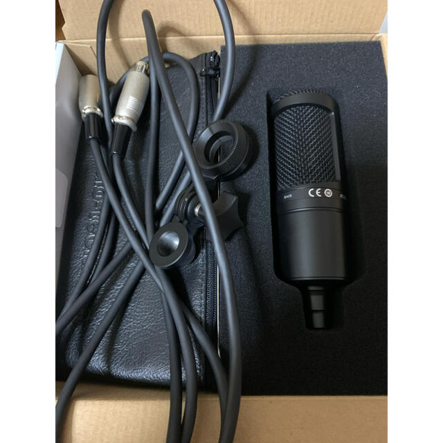 audio-technica コンデンサーマイクロホン AT2020