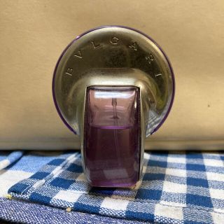 ブルガリ(BVLGARI)のブルガリ オムニア アメジストEDT 40ml  中古　箱なし(香水(女性用))