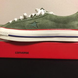 コンバース(CONVERSE)のconverse one star undefeated 29.5㎝　新品(スニーカー)