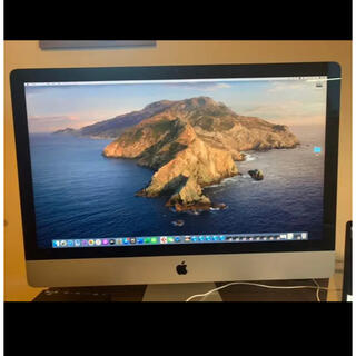 マック(Mac (Apple))のiMac 27インチ　2017 (デスクトップ型PC)