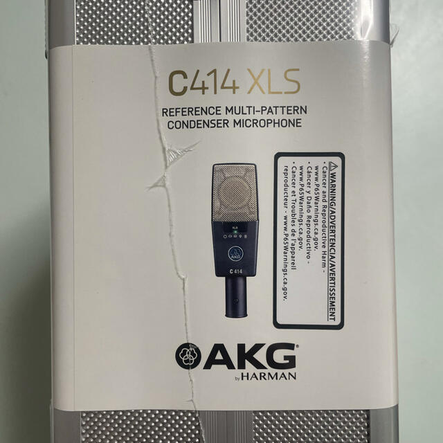 新品未開封 コンデンサーマイク Akg C414 Xlsの通販 By よっし の卵 S Shop ラクマ