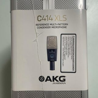 新品未開封 コンデンサーマイク AKG C414 XLSの通販 by よっし〜の卵's ...