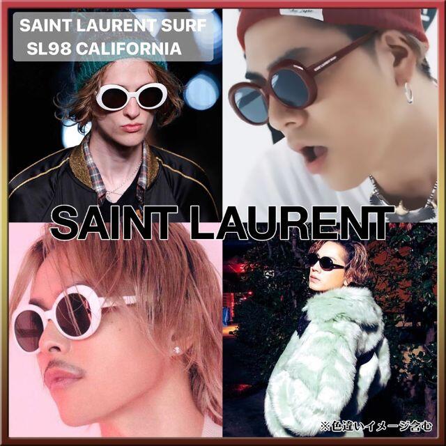 SAINT LAURENT コバーンSL98 サングラス「登坂広臣着用」-