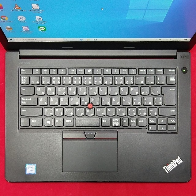 Lenovo ThinkPad E470 / 第7世代 / Full HD 1