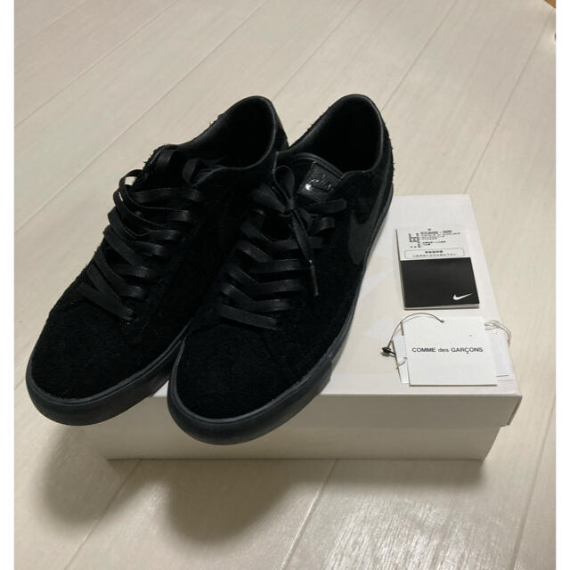 【値下げ】NIKE BRAZER LOW PREM CDG SPスニーカー