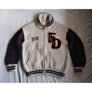 きむら様専用「FIRST DOWN カウチンセーター」USED(ニット/セーター)