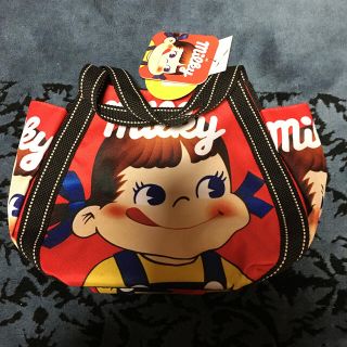 フジヤ(不二家)の不二家ペコちゃん　ミニバルーントートバッグ(トートバッグ)