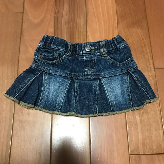 3can4on(サンカンシオン)の3can 4on  キッズ　スカート 90cm キッズ/ベビー/マタニティのキッズ服女の子用(90cm~)(スカート)の商品写真