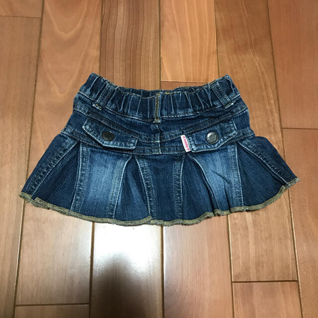 3can4on(サンカンシオン)の3can 4on  キッズ　スカート 90cm キッズ/ベビー/マタニティのキッズ服女の子用(90cm~)(スカート)の商品写真