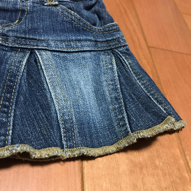 3can4on(サンカンシオン)の3can 4on  キッズ　スカート 90cm キッズ/ベビー/マタニティのキッズ服女の子用(90cm~)(スカート)の商品写真