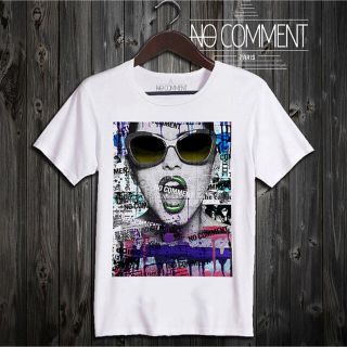 日本未入荷☆日本未上陸 NO COMMENT Paris Tshirt(Tシャツ/カットソー(半袖/袖なし))