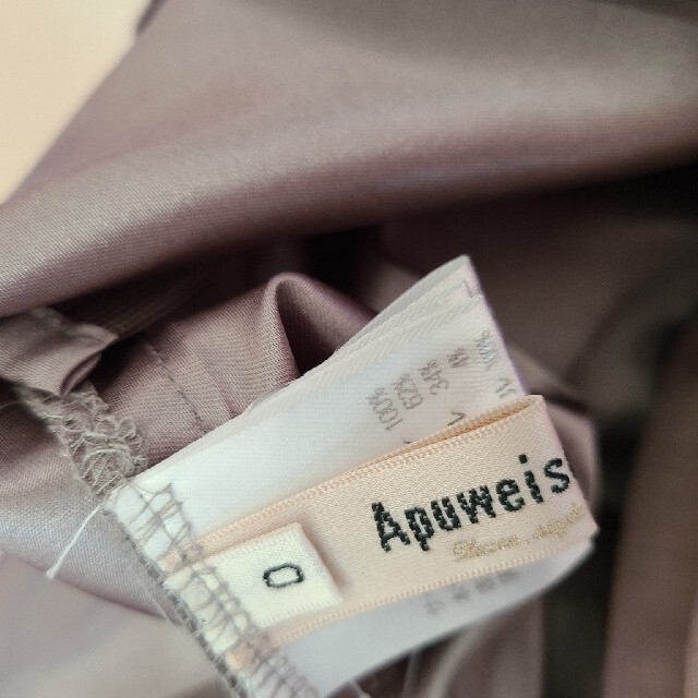 Apuweiser-riche(アプワイザーリッシェ)のアプワイザーリッシェ★リバーシブルレーススカート★0サイズ レディースのスカート(ひざ丈スカート)の商品写真