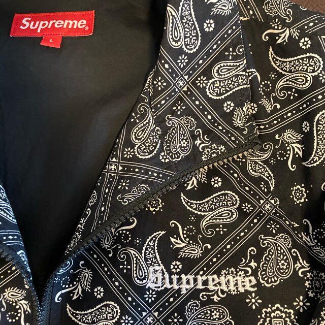 Supreme(シュプリーム)のsupreme Bandana Track Jacket  メンズのジャケット/アウター(ブルゾン)の商品写真