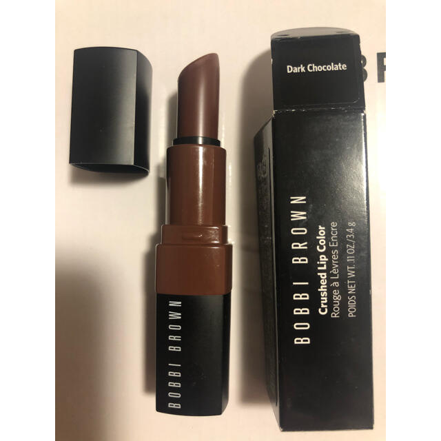 BOBBI BROWN(ボビイブラウン)のBobbi brown ｸﾗｯｼｭﾄﾞﾘｯﾌﾟｶﾗｰ  ﾀﾞｰｸﾁｮｺﾚｰﾄ コスメ/美容のベースメイク/化粧品(口紅)の商品写真