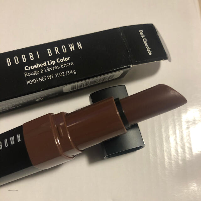 BOBBI BROWN(ボビイブラウン)のBobbi brown ｸﾗｯｼｭﾄﾞﾘｯﾌﾟｶﾗｰ  ﾀﾞｰｸﾁｮｺﾚｰﾄ コスメ/美容のベースメイク/化粧品(口紅)の商品写真