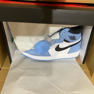 ナイキ(NIKE)のAIR JORDAN 1 UNIVERSITY BLUE 26.5(スニーカー)