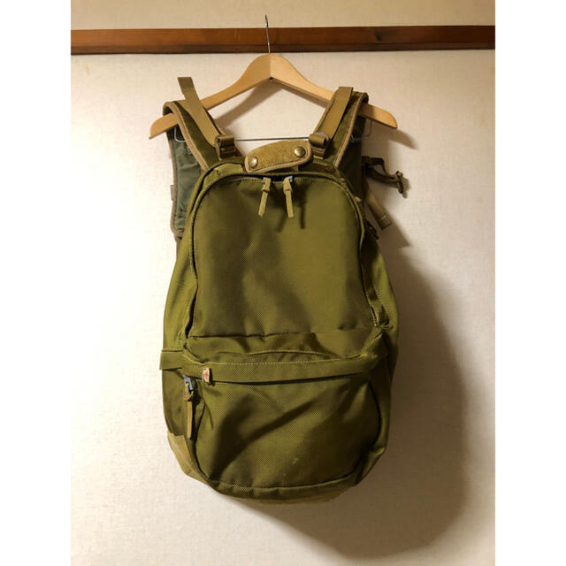 VISVIM(ヴィスヴィム)の最終値下げ！visvim BALLISTIC 22L マスタード　バックパック メンズのバッグ(バッグパック/リュック)の商品写真