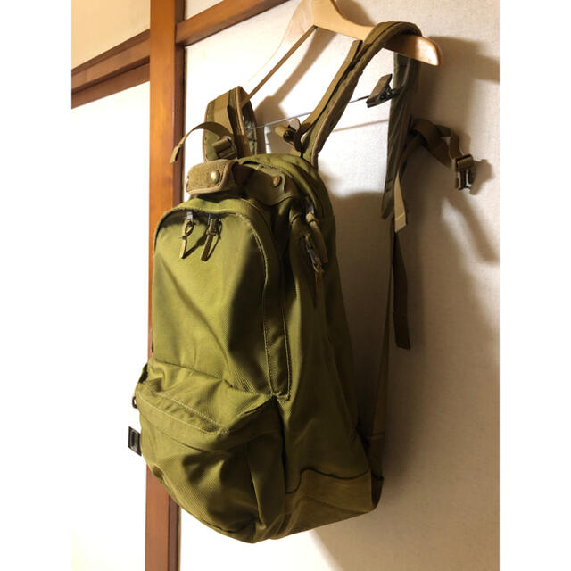 VISVIM(ヴィスヴィム)の最終値下げ！visvim BALLISTIC 22L マスタード　バックパック メンズのバッグ(バッグパック/リュック)の商品写真