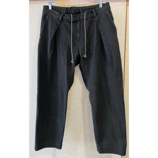 ポーター(PORTER)の【本日まで】COLINA SASHIKO TUCK SLACKS(スラックス)