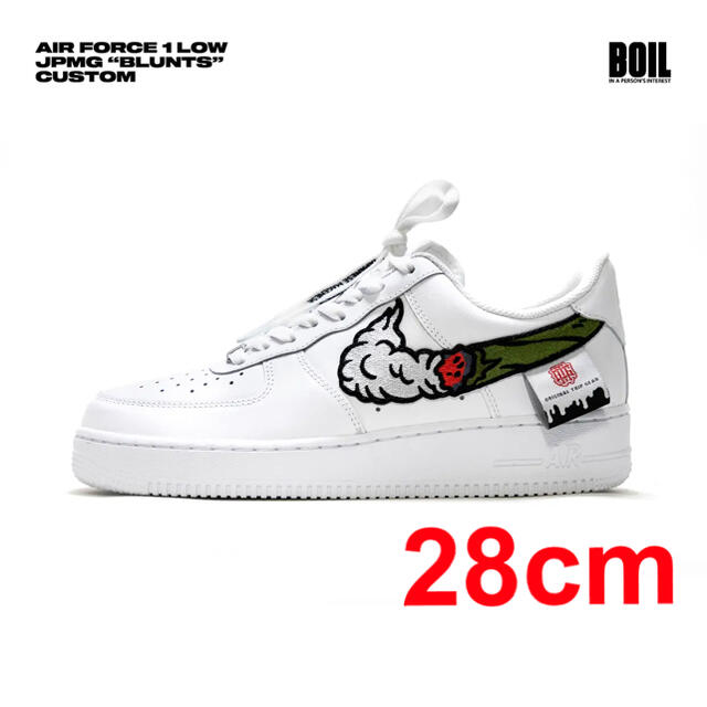 靴/シューズ28cm JPMG "BLUNTS" CUSTOM AIR FORCE 1