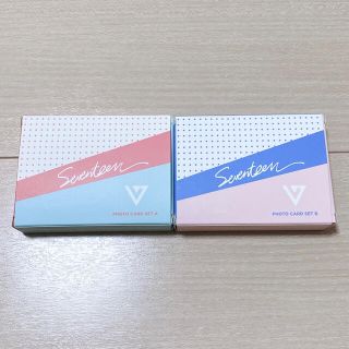 セブンティーン(SEVENTEEN)のSEVENTEEN フォトカードセット A+B(アイドルグッズ)