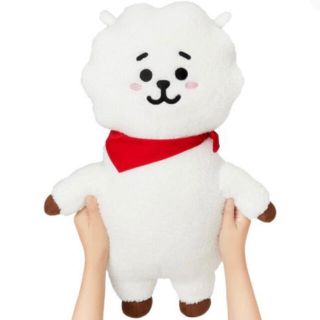 BTS BT21 RJ 公式 完売品 グッズ ぬいぐるみ スタンディングドール