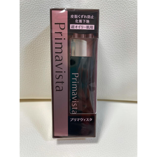 Primavista(プリマヴィスタ)のブラックプリマヴィスタ(25ml) 化粧下地 超オイリー肌用 【新品】 コスメ/美容のスキンケア/基礎化粧品(乳液/ミルク)の商品写真