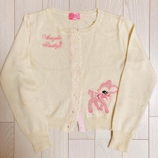 アンジェリックプリティー(Angelic Pretty)のAngelic Pretty 小鹿のミルキーちゃん カーディガン jsk リング(カーディガン)