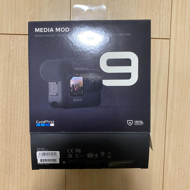 スマホ/家電/カメラGoPro hero9 Black Media Mod