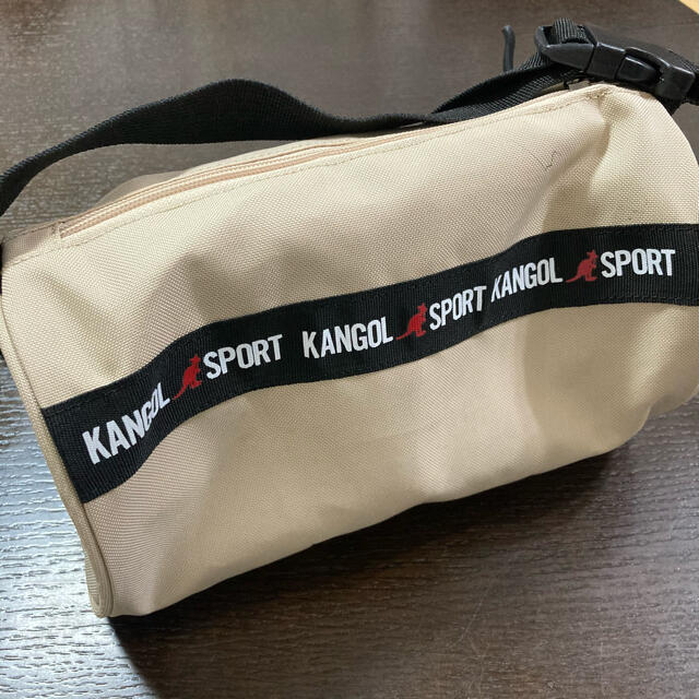 KANGOL(カンゴール)のKANGOLの筒型バッグ レディースのバッグ(トートバッグ)の商品写真