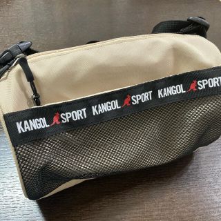 カンゴール(KANGOL)のKANGOLの筒型バッグ(トートバッグ)