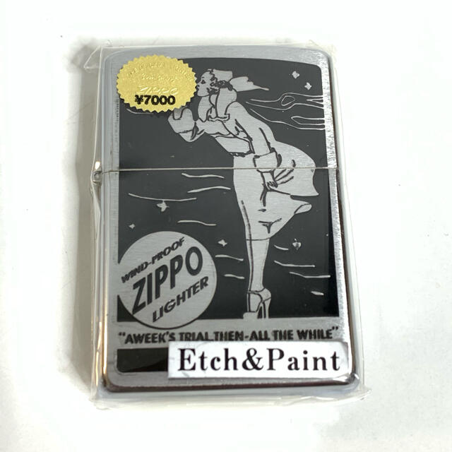 windy zippo 2000年製　未使用品②