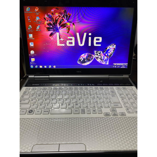 【ジャンク】NEC Lavie LL750/FS3EW