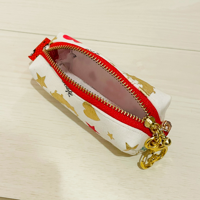 ベティちゃんコロコロミニポーチ ハンドメイドのファッション小物(ポーチ)の商品写真