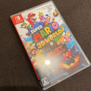 ニンテンドースイッチ(Nintendo Switch)のスーパーマリオ3Dワールド(家庭用ゲームソフト)